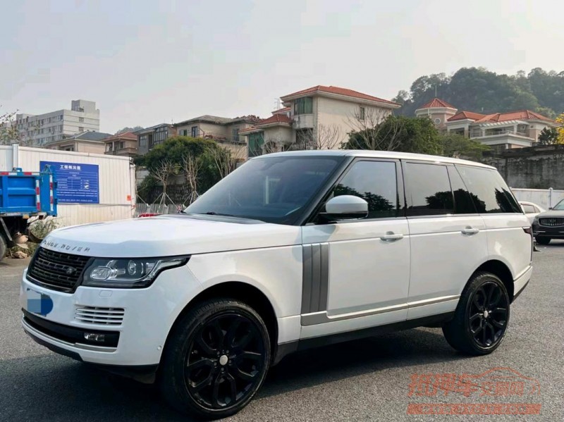 广州15年路虎揽胜行政8