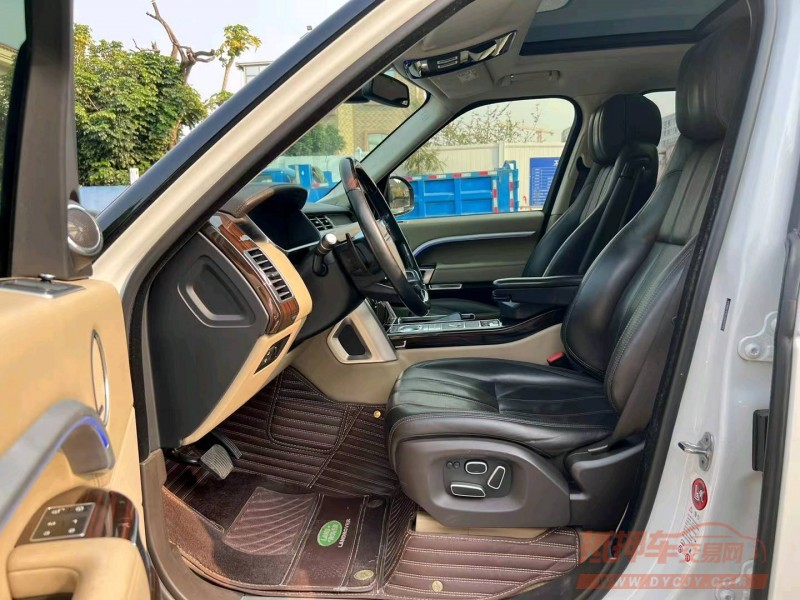 广州15年路虎揽胜行政6