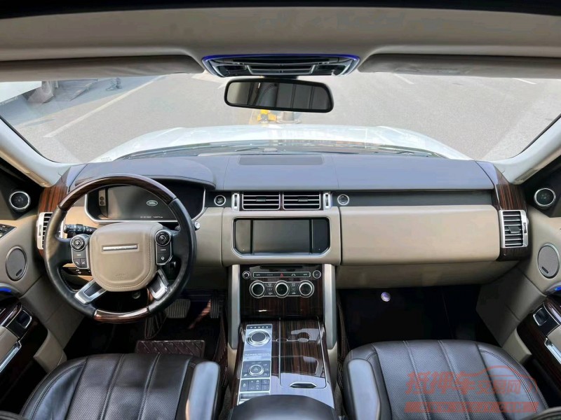 广州15年路虎揽胜行政5