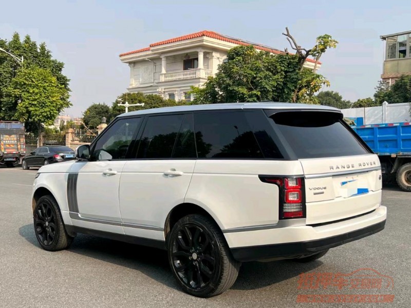 广州15年路虎揽胜行政3