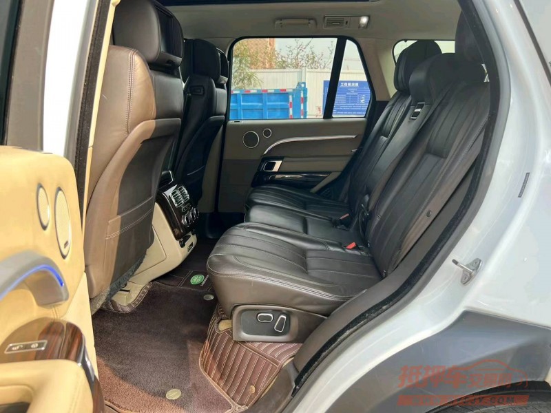 广州15年路虎揽胜行政4