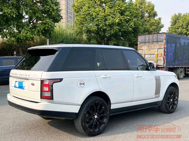 广州15年路虎揽胜行政2