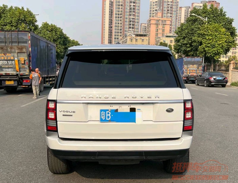 广州15年路虎揽胜行政1