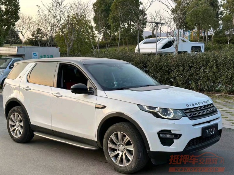 嘉兴16年路虎发现神行6