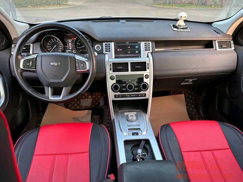 嘉兴16年路虎发现神行7