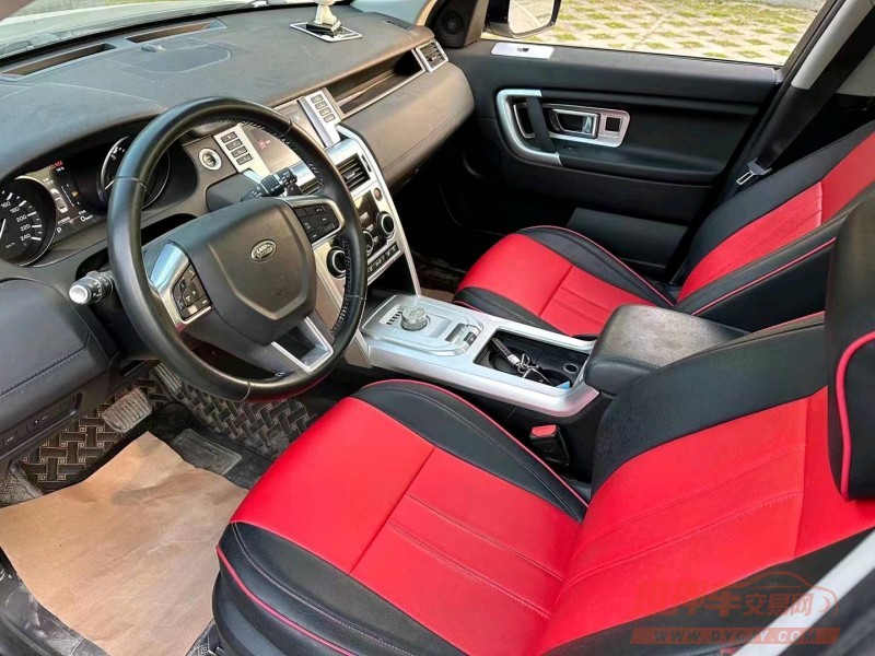 嘉兴16年路虎发现神行9