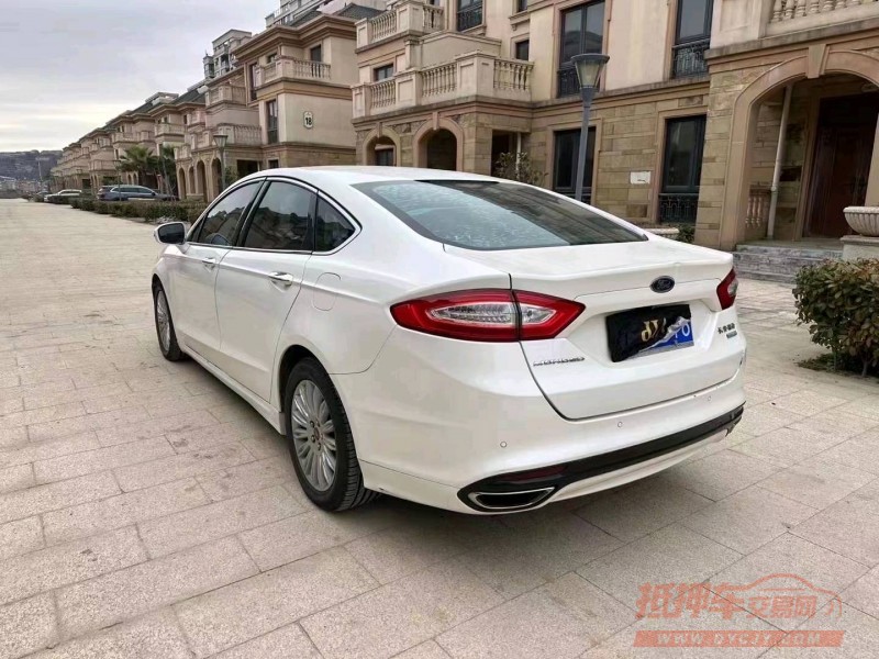嘉兴16年福特蒙迪欧7