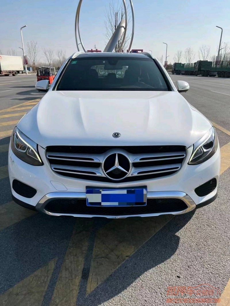 邯郸17年奔驰GLC1