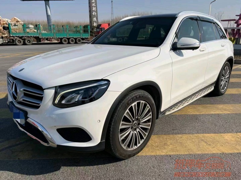 邯郸17年奔驰GLC2