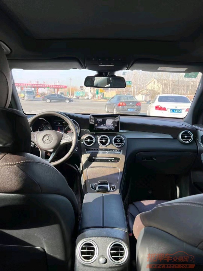 邯郸17年奔驰GLC4