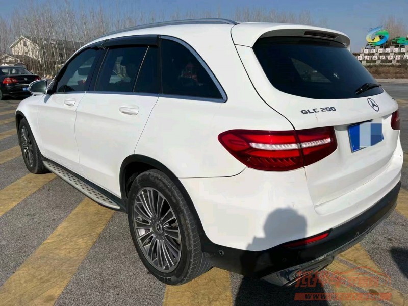 邯郸17年奔驰GLC6