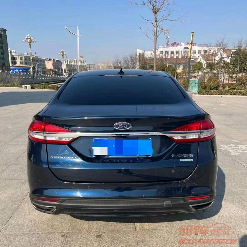 枣庄17年福特蒙迪欧8