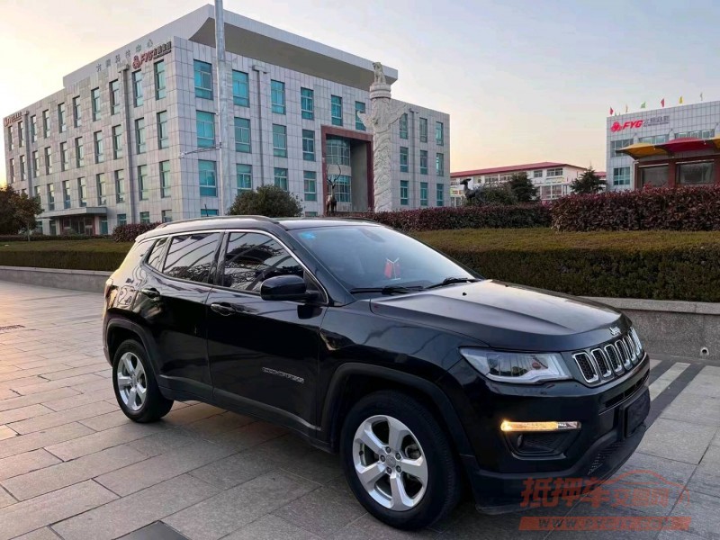 枣庄17年Jeep指南者8