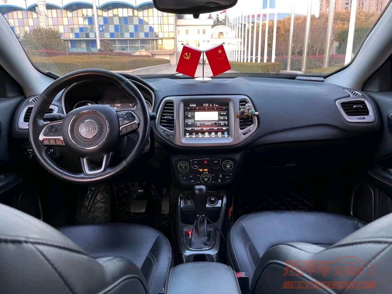 枣庄17年Jeep指南者6