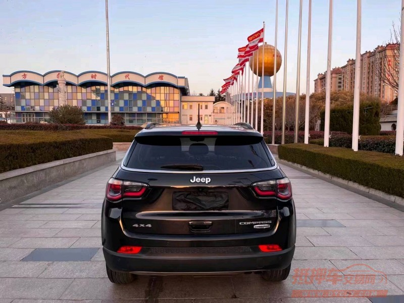 枣庄17年Jeep指南者5