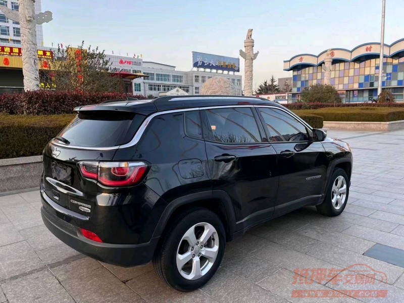 枣庄17年Jeep指南者4