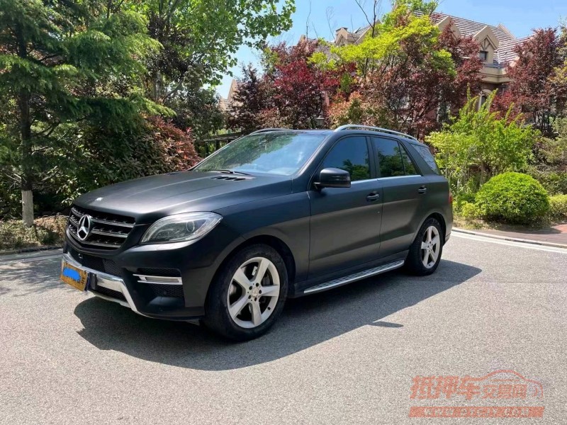 青岛13年奔驰ML2