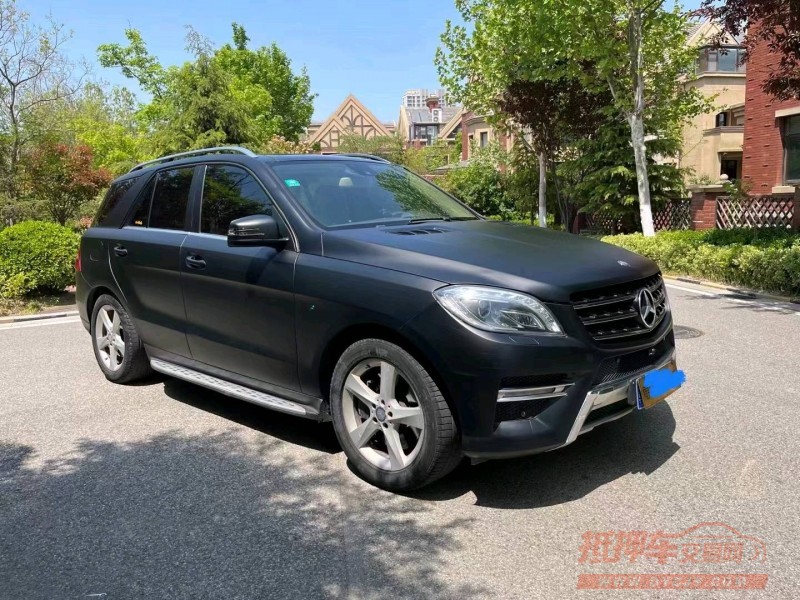 青岛13年奔驰ML3