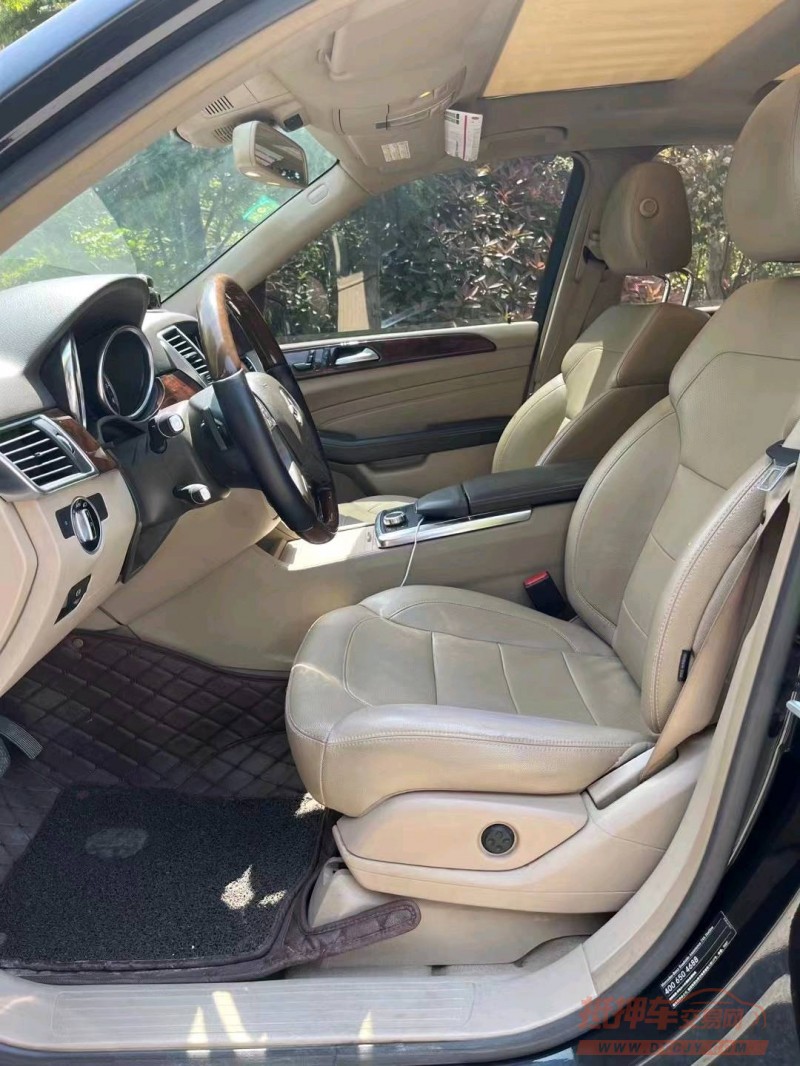 青岛13年奔驰ML4