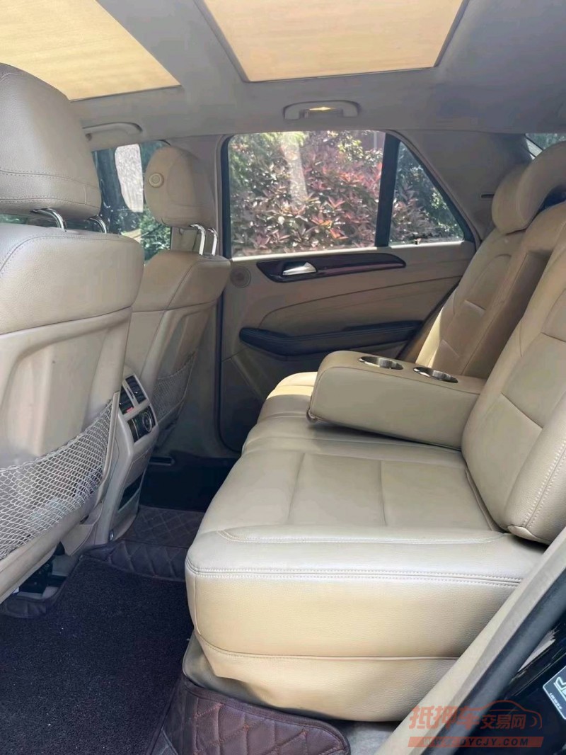 青岛13年奔驰ML5