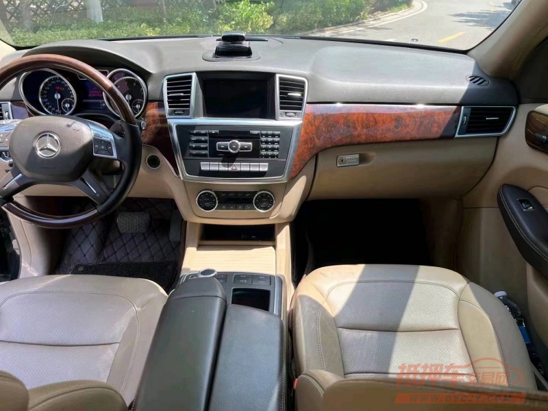 青岛13年奔驰ML6