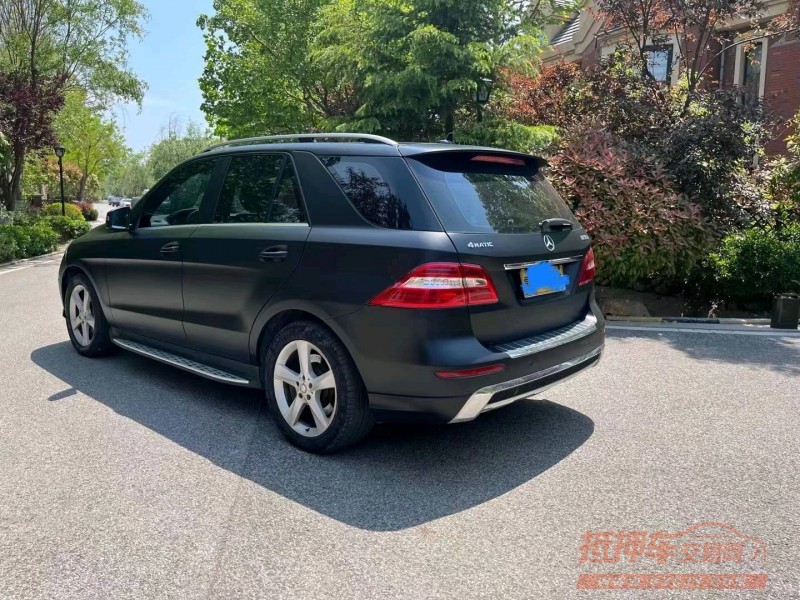 青岛13年奔驰ML8