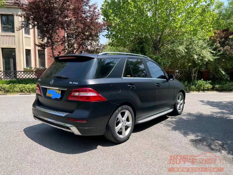 青岛13年奔驰ML7