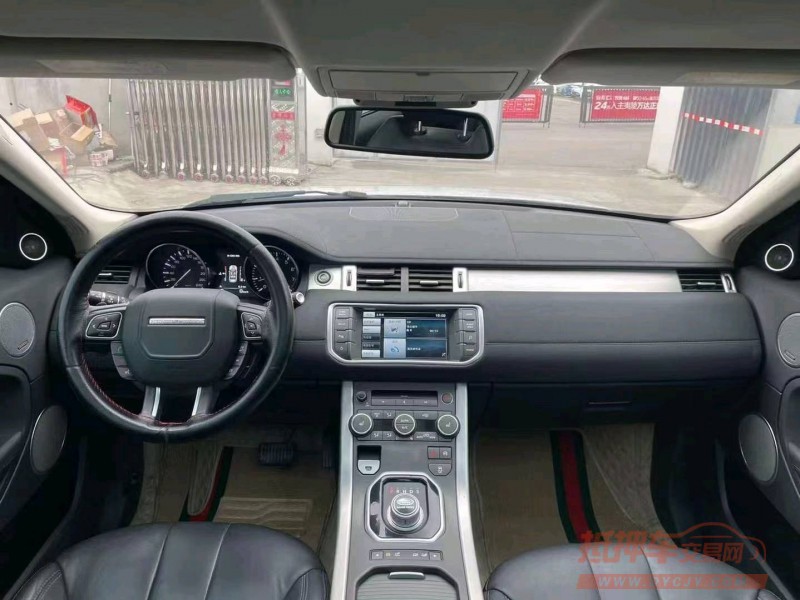 宜昌15年路虎揽胜极光(进口)5