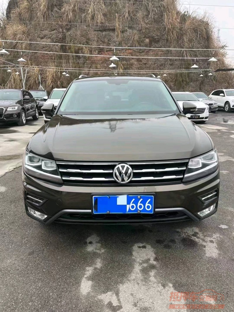 宜昌17年大众途观L1