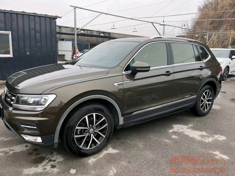 宜昌17年大众途观L2