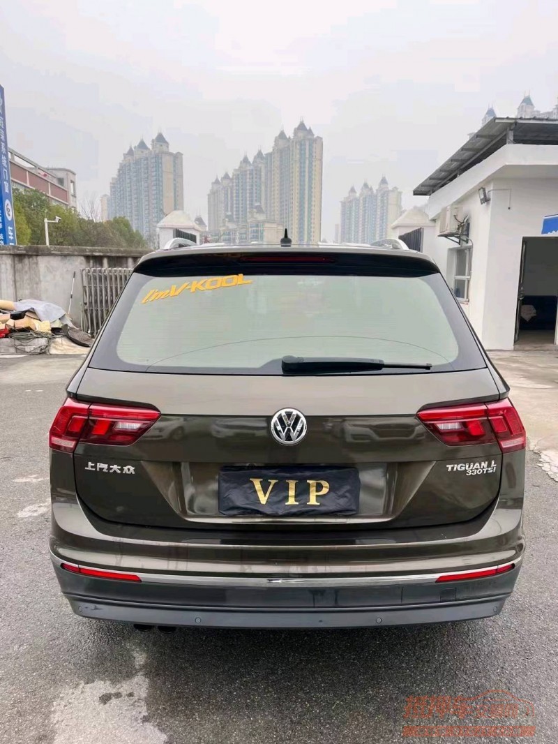 宜昌17年大众途观L3