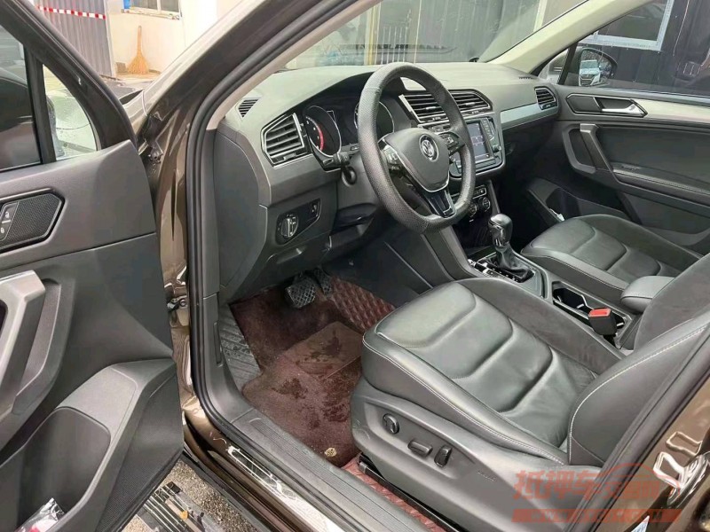 宜昌17年大众途观L4