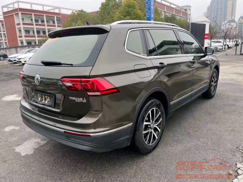 宜昌17年大众途观L7