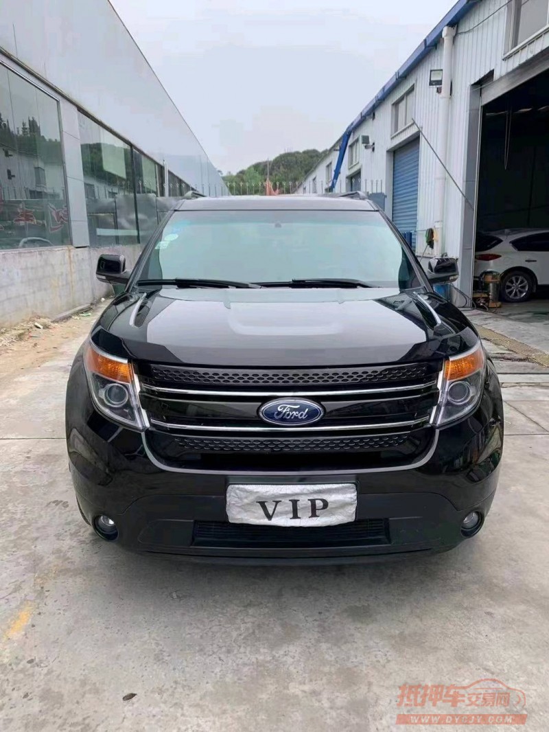 宜昌14年福特探险者9