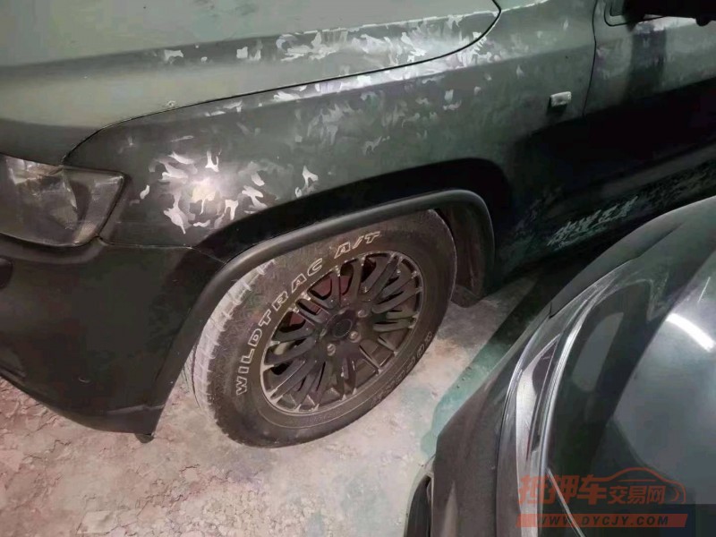 嘉兴13年Jeep大切诺基5