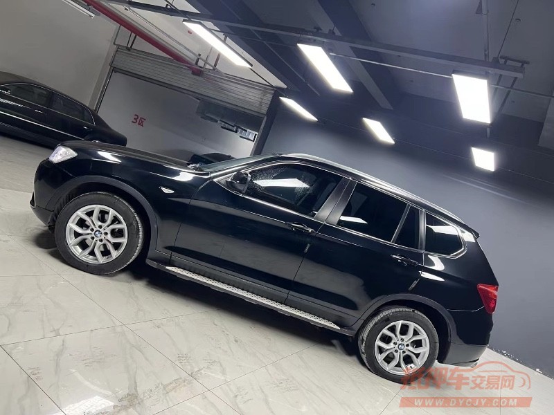 成都13年宝马X34