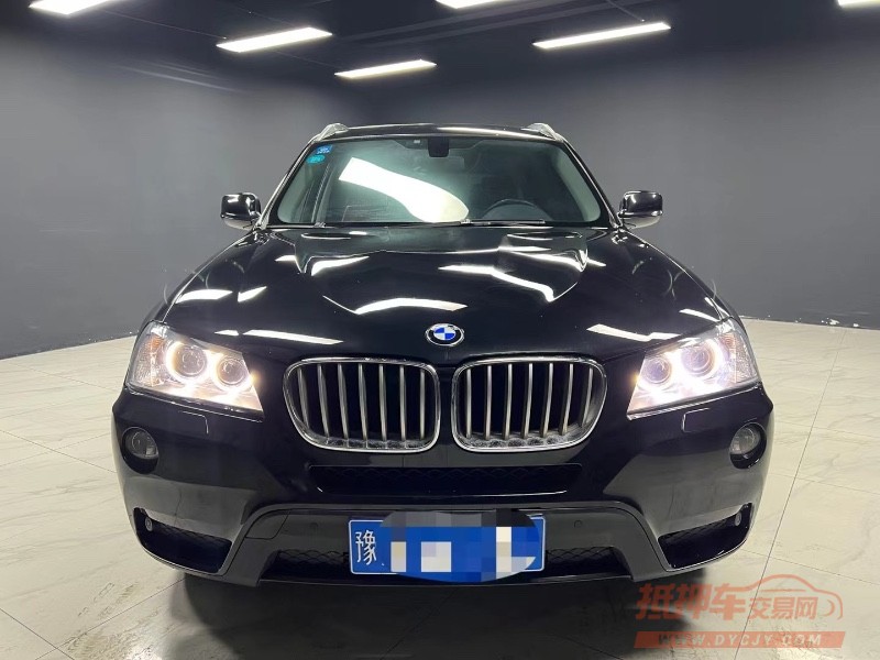 成都13年宝马X31