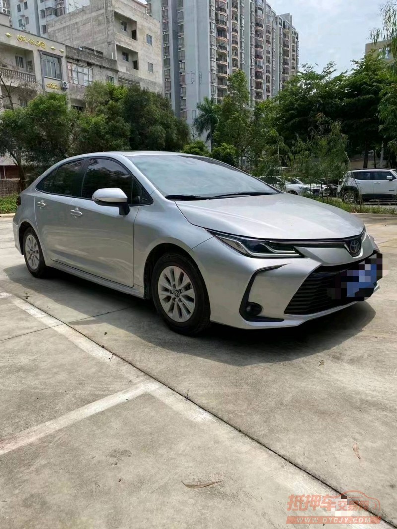 南宁21年丰田卡罗拉2
