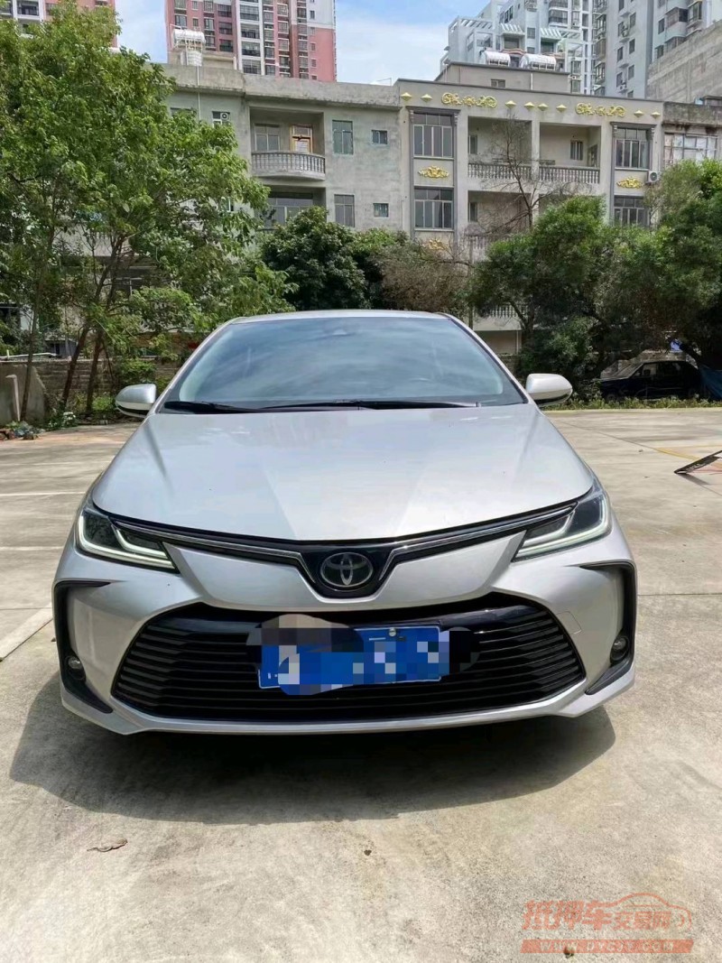 南宁21年丰田卡罗拉1