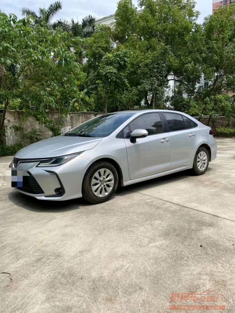 南宁21年丰田卡罗拉3