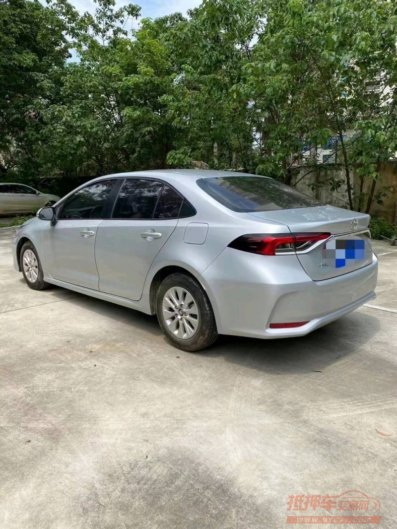 南宁21年丰田卡罗拉6