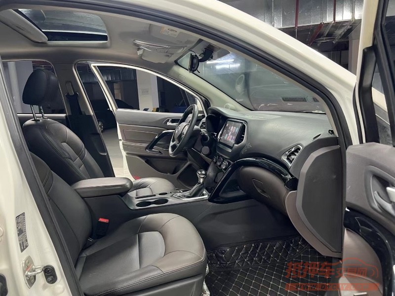 成都17年传祺GS7