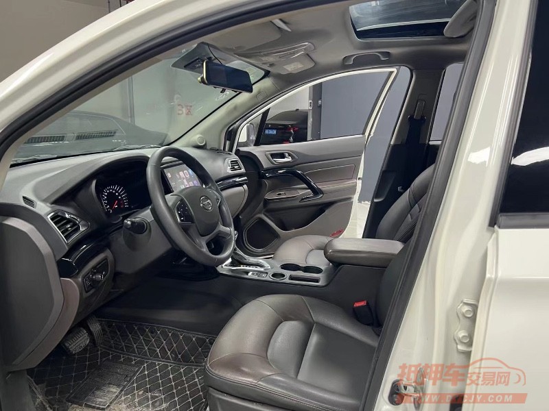 成都17年传祺GS1