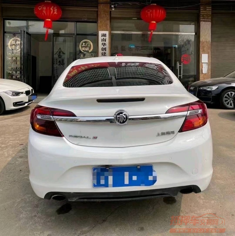 衡阳15年别克君威6