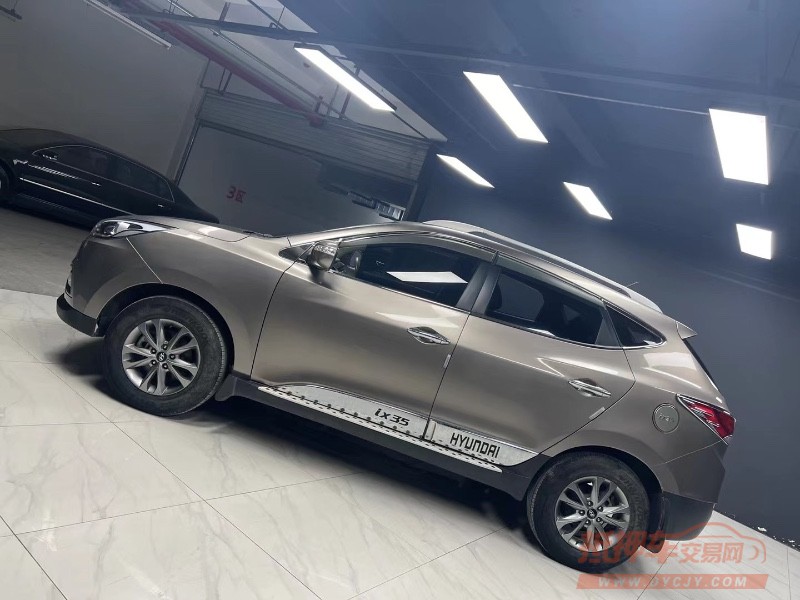 成都14年现代ix357