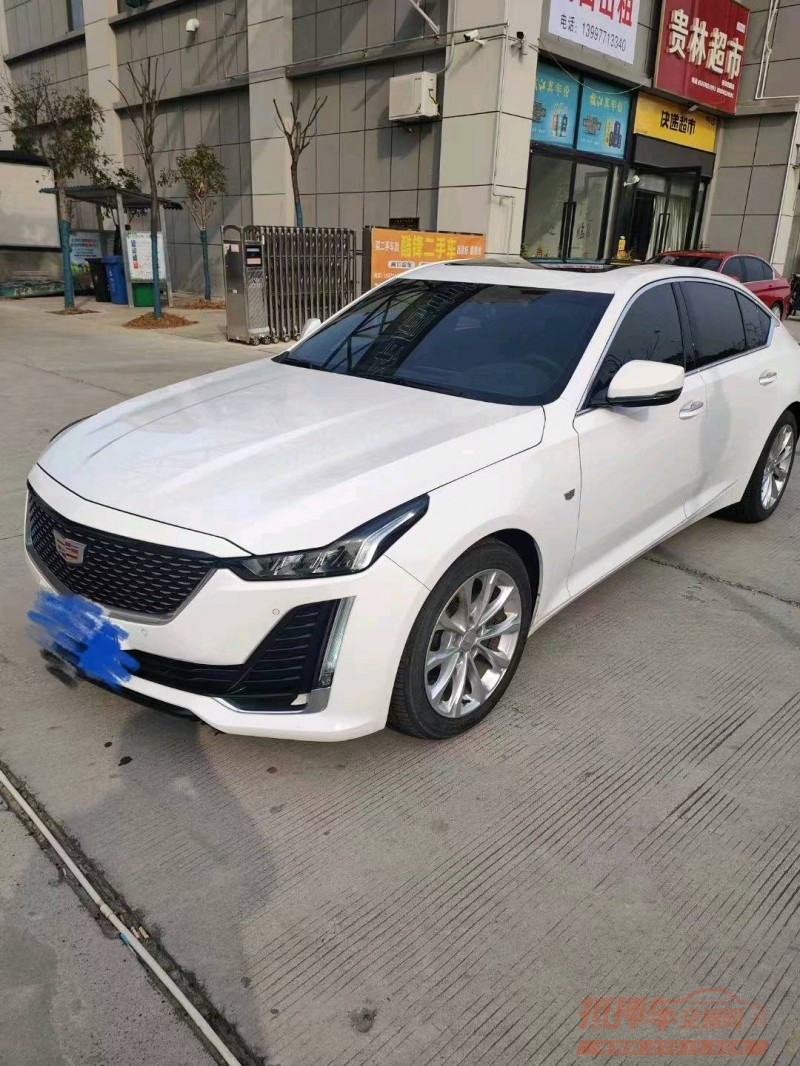 宜昌22年凯迪拉克CT52