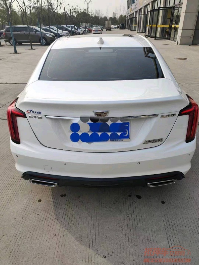 宜昌22年凯迪拉克CT59