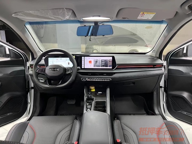 成都22年吉利缤瑞7