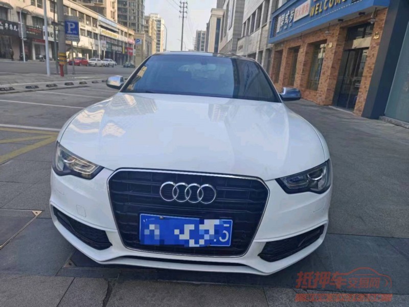 济南16年奥迪A52