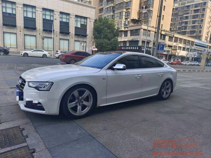 济南16年奥迪A54